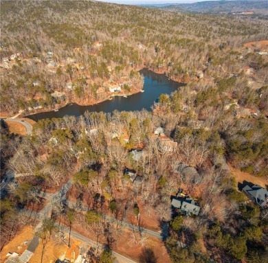 **Lakeside Retreat in Lake Arrowhead - A Perfect Blend of Modern on The Highlands Course at Lake Arrowhead in Georgia - for sale on GolfHomes.com, golf home, golf lot