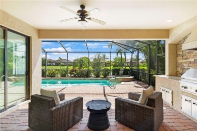 This *Isabella* home is sure to impress! Built in 2017, very on Bonita National Golf Course in Florida - for sale on GolfHomes.com, golf home, golf lot