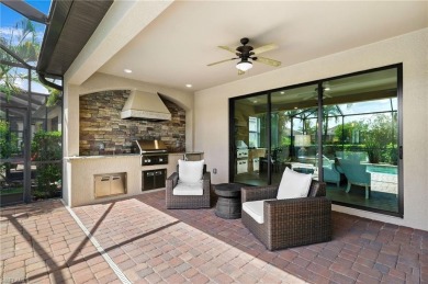 This *Isabella* home is sure to impress! Built in 2017, very on Bonita National Golf Course in Florida - for sale on GolfHomes.com, golf home, golf lot