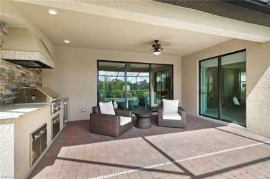 This *Isabella* home is sure to impress! Built in 2017, very on Bonita National Golf Course in Florida - for sale on GolfHomes.com, golf home, golf lot