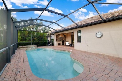 This *Isabella* home is sure to impress! Built in 2017, very on Bonita National Golf Course in Florida - for sale on GolfHomes.com, golf home, golf lot