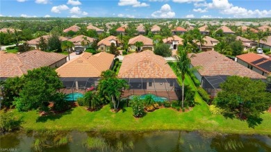 This *Isabella* home is sure to impress! Built in 2017, very on Bonita National Golf Course in Florida - for sale on GolfHomes.com, golf home, golf lot