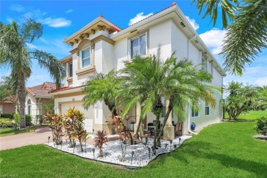 Water view home on the 17th tee of Valencia Golf & Country Club! on Valencia Golf and Country Club in Florida - for sale on GolfHomes.com, golf home, golf lot