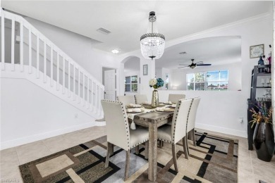 Water view home on the 17th tee of Valencia Golf & Country Club! on Valencia Golf and Country Club in Florida - for sale on GolfHomes.com, golf home, golf lot