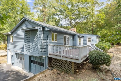 Welcome to this charming 3/2 home tucked away on a quiet on Lake Monticello Golf Course in Virginia - for sale on GolfHomes.com, golf home, golf lot