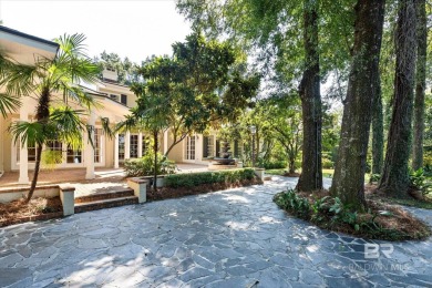 Exquisite custom-designed home with wonderful views of the on Country Club of Mobile in Alabama - for sale on GolfHomes.com, golf home, golf lot