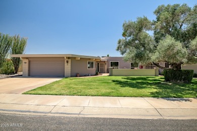 What if your next home felt like a golf course getaway--right in on Sun City Riverview Golf Course in Arizona - for sale on GolfHomes.com, golf home, golf lot