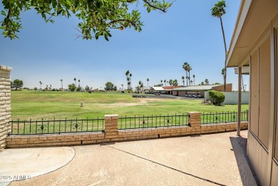 What if your next home felt like a golf course getaway--right in on Sun City Riverview Golf Course in Arizona - for sale on GolfHomes.com, golf home, golf lot