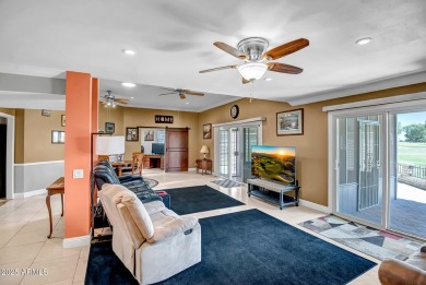 What if your next home felt like a golf course getaway--right in on Sun City Riverview Golf Course in Arizona - for sale on GolfHomes.com, golf home, golf lot