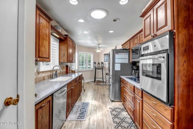 What if your next home felt like a golf course getaway--right in on Sun City Riverview Golf Course in Arizona - for sale on GolfHomes.com, golf home, golf lot