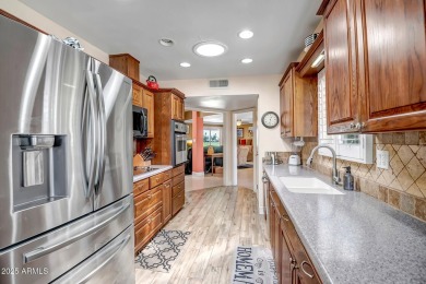 What if your next home felt like a golf course getaway--right in on Sun City Riverview Golf Course in Arizona - for sale on GolfHomes.com, golf home, golf lot