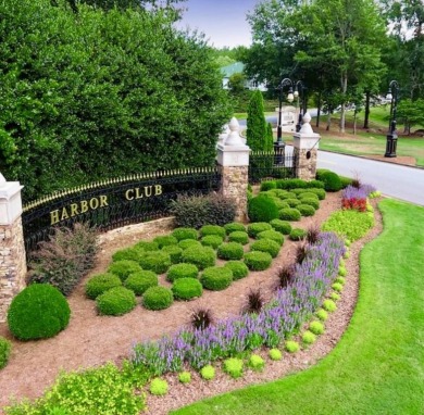 Build your dream home in the prestigious gated community of on Harbor Club Golf and Country Club in Georgia - for sale on GolfHomes.com, golf home, golf lot