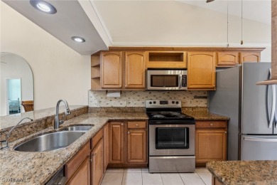 Enjoy breathtaking lake views from this inviting 2-bedroom on Cross Creek Country Club in Florida - for sale on GolfHomes.com, golf home, golf lot