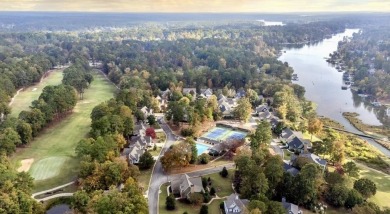 Build your dream home in the prestigious gated community of on Harbor Club Golf and Country Club in Georgia - for sale on GolfHomes.com, golf home, golf lot