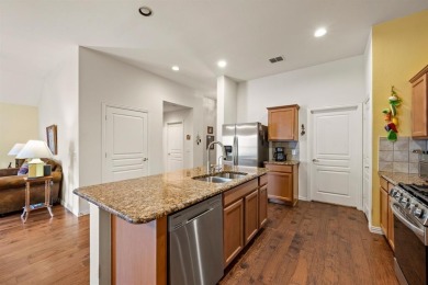 Welcome home to this sought-after villa on an inviting on Heritage Ranch Golf and Country Club in Texas - for sale on GolfHomes.com, golf home, golf lot