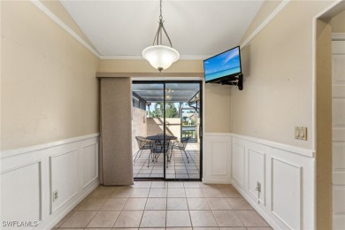 Enjoy breathtaking lake views from this inviting 2-bedroom on Cross Creek Country Club in Florida - for sale on GolfHomes.com, golf home, golf lot