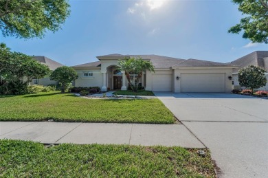 This beautifully maintained 4-bedroom, 3-bath residence is on Lansbrook Golf Club in Florida - for sale on GolfHomes.com, golf home, golf lot