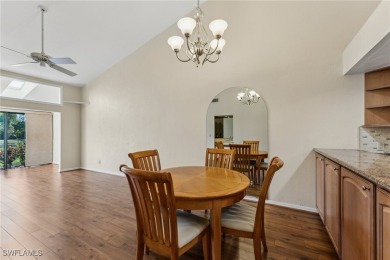 Enjoy breathtaking lake views from this inviting 2-bedroom on Cross Creek Country Club in Florida - for sale on GolfHomes.com, golf home, golf lot