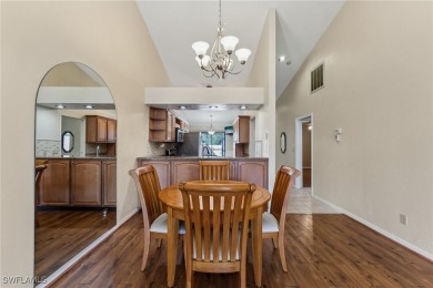 Enjoy breathtaking lake views from this inviting 2-bedroom on Cross Creek Country Club in Florida - for sale on GolfHomes.com, golf home, golf lot