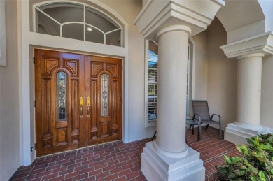 This beautifully maintained 4-bedroom, 3-bath residence is on Lansbrook Golf Club in Florida - for sale on GolfHomes.com, golf home, golf lot