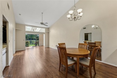 Enjoy breathtaking lake views from this inviting 2-bedroom on Cross Creek Country Club in Florida - for sale on GolfHomes.com, golf home, golf lot