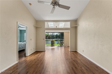 Enjoy breathtaking lake views from this inviting 2-bedroom on Cross Creek Country Club in Florida - for sale on GolfHomes.com, golf home, golf lot