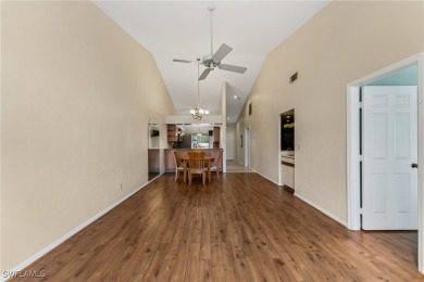 Enjoy breathtaking lake views from this inviting 2-bedroom on Cross Creek Country Club in Florida - for sale on GolfHomes.com, golf home, golf lot