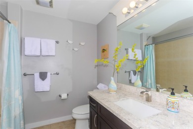 Oceanfront two-bedroom, two-bathroom home with vaulted ceilings on Ko Olina Golf Club in Hawaii - for sale on GolfHomes.com, golf home, golf lot