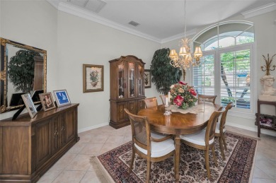 This beautifully maintained 4-bedroom, 3-bath residence is on Lansbrook Golf Club in Florida - for sale on GolfHomes.com, golf home, golf lot