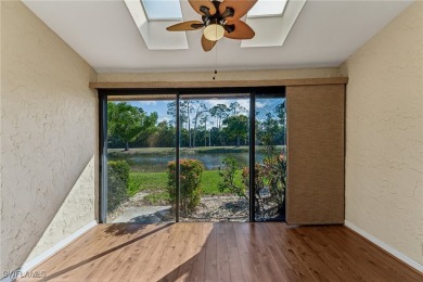 Enjoy breathtaking lake views from this inviting 2-bedroom on Cross Creek Country Club in Florida - for sale on GolfHomes.com, golf home, golf lot