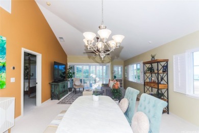 Oceanfront two-bedroom, two-bathroom home with vaulted ceilings on Ko Olina Golf Club in Hawaii - for sale on GolfHomes.com, golf home, golf lot