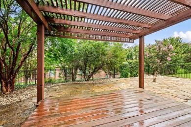 Welcome home to this sought-after villa on an inviting on Heritage Ranch Golf and Country Club in Texas - for sale on GolfHomes.com, golf home, golf lot