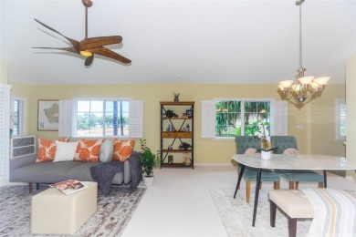 Oceanfront two-bedroom, two-bathroom home with vaulted ceilings on Ko Olina Golf Club in Hawaii - for sale on GolfHomes.com, golf home, golf lot
