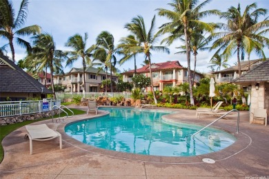Oceanfront two-bedroom, two-bathroom home with vaulted ceilings on Ko Olina Golf Club in Hawaii - for sale on GolfHomes.com, golf home, golf lot