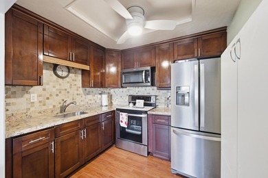 Super bright and exceptionally clean true corner, first-floor on Kings Point Golf -Flanders Way in Florida - for sale on GolfHomes.com, golf home, golf lot