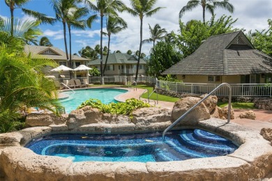 Oceanfront two-bedroom, two-bathroom home with vaulted ceilings on Ko Olina Golf Club in Hawaii - for sale on GolfHomes.com, golf home, golf lot