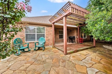 Welcome home to this sought-after villa on an inviting on Heritage Ranch Golf and Country Club in Texas - for sale on GolfHomes.com, golf home, golf lot