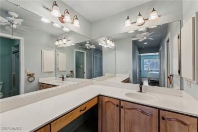 Enjoy breathtaking lake views from this inviting 2-bedroom on Cross Creek Country Club in Florida - for sale on GolfHomes.com, golf home, golf lot