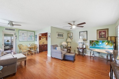 Super bright and exceptionally clean true corner, first-floor on Kings Point Golf -Flanders Way in Florida - for sale on GolfHomes.com, golf home, golf lot