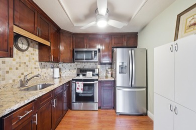 Super bright and exceptionally clean true corner, first-floor on Kings Point Golf -Flanders Way in Florida - for sale on GolfHomes.com, golf home, golf lot