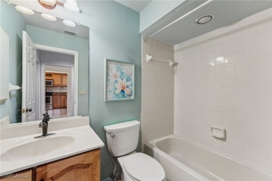 Enjoy breathtaking lake views from this inviting 2-bedroom on Cross Creek Country Club in Florida - for sale on GolfHomes.com, golf home, golf lot