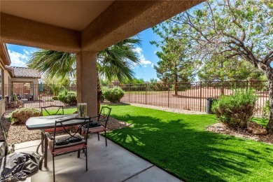 Experience refined living in the 55+ gated community of Solera on Stallion Mountain Golf Course in Nevada - for sale on GolfHomes.com, golf home, golf lot