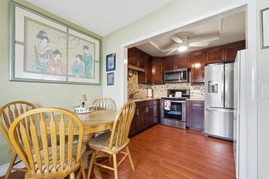 Super bright and exceptionally clean true corner, first-floor on Kings Point Golf -Flanders Way in Florida - for sale on GolfHomes.com, golf home, golf lot