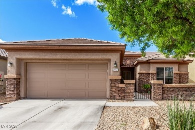 Experience refined living in the 55+ gated community of Solera on Stallion Mountain Golf Course in Nevada - for sale on GolfHomes.com, golf home, golf lot