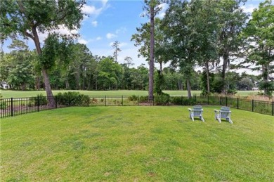 This one of a kind home is nestled between the #1 putting green on The Golf Club At Sanctuary Cove in Georgia - for sale on GolfHomes.com, golf home, golf lot