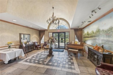 Enjoy breathtaking lake views from this inviting 2-bedroom on Cross Creek Country Club in Florida - for sale on GolfHomes.com, golf home, golf lot