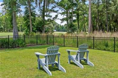 This one of a kind home is nestled between the #1 putting green on The Golf Club At Sanctuary Cove in Georgia - for sale on GolfHomes.com, golf home, golf lot