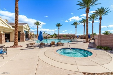 Experience refined living in the 55+ gated community of Solera on Stallion Mountain Golf Course in Nevada - for sale on GolfHomes.com, golf home, golf lot
