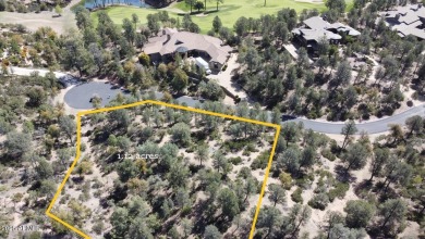 This beautiful acre plus lot in the prestigious Rim Club is the on The Rim Golf Club in Arizona - for sale on GolfHomes.com, golf home, golf lot