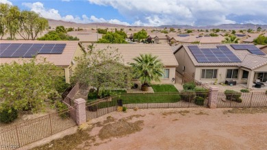 Experience refined living in the 55+ gated community of Solera on Stallion Mountain Golf Course in Nevada - for sale on GolfHomes.com, golf home, golf lot